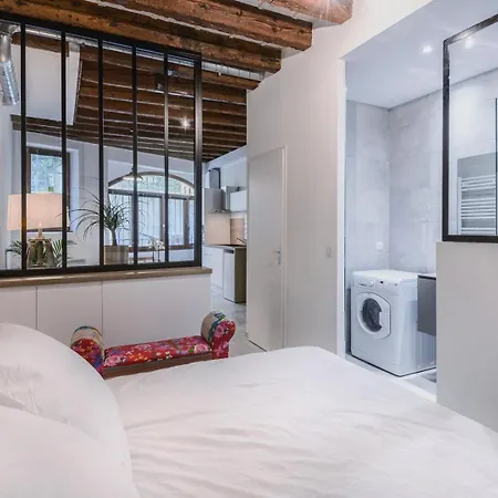 In | Cocon Authentique Vieux Apartamento Lyon